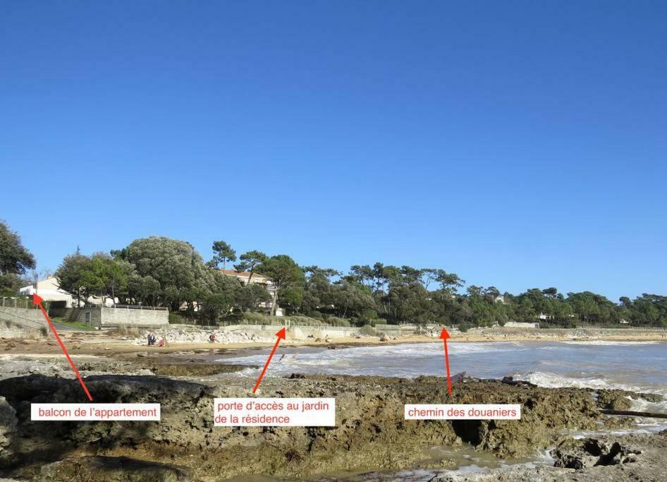 Apartamento 18 Rue De La Corvette Saint-Palais-sur-Mer Exterior foto